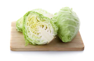 Beyaz arkaplanda kabak izole edilmiş