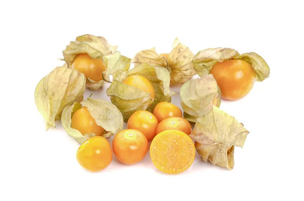 Cape Gooseberry Physalis Isolated White Background — Stock Photo, Image