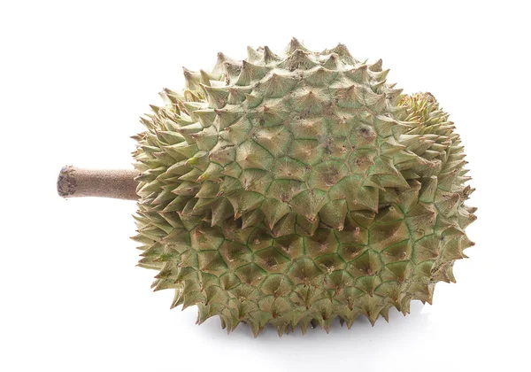 Poniedziałek Stringi Durian Owoców Białym Tle — Zdjęcie stockowe