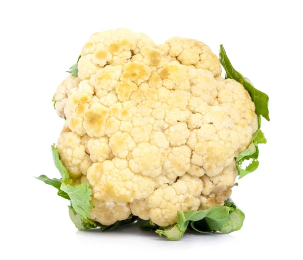 Cauliflower Isolated White Background — Stock Photo, Image