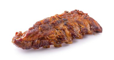 Mangal soslu domuz kemiği.