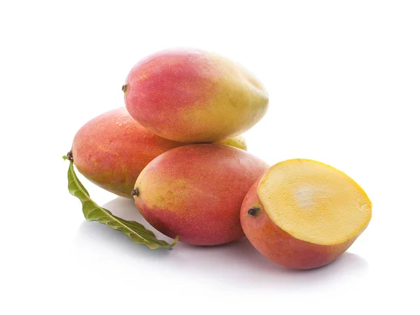 Mango Sfondo Bianco — Foto Stock