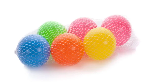 Bolas Coloridas Para Crianças Brincarem Brinquedos Para Melhorar Habilidade Das — Fotografia de Stock