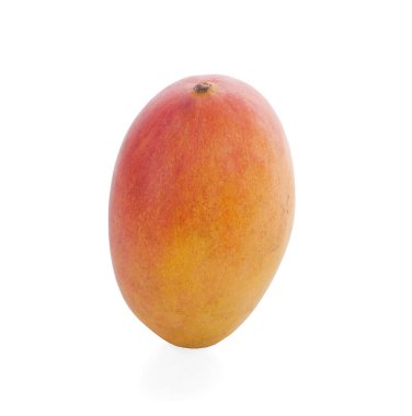 Beyaz arkaplanda mango