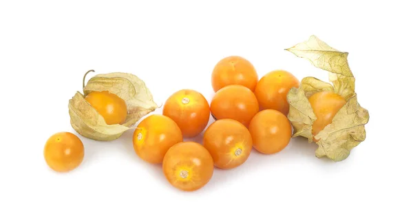 Cape Gooseberry Physalis Isolated White Background — Stock Photo, Image