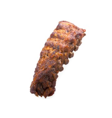 Mangal soslu domuz kemiği.