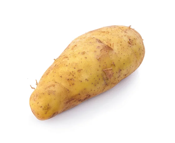 Картопля Ізольована Білому Тлі — стокове фото