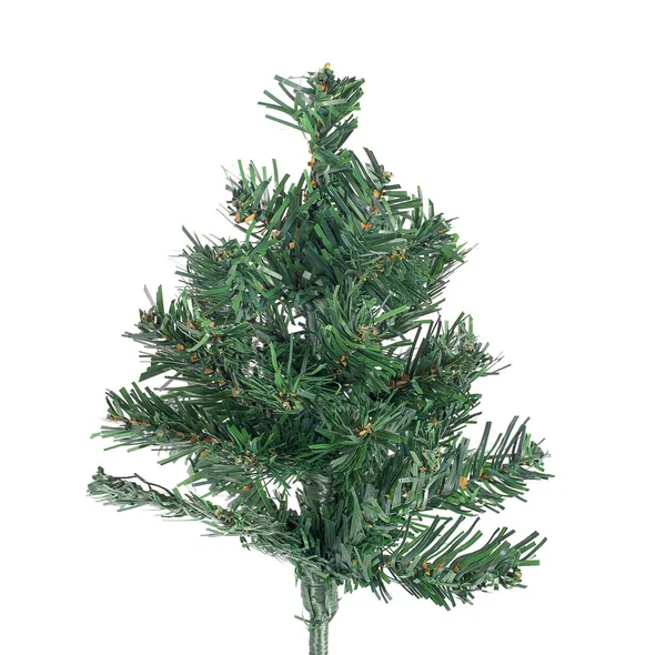 Kerstboom Geïsoleerd Kerstdecoratie Kerstboom — Stockfoto