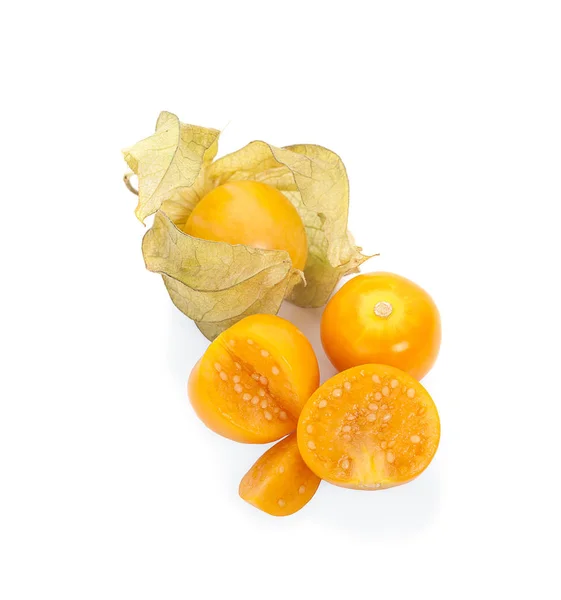 Cape Gooseberry Physalis Isolated White Background — Stock Photo, Image