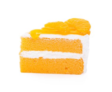 bir parça portakal pastası 