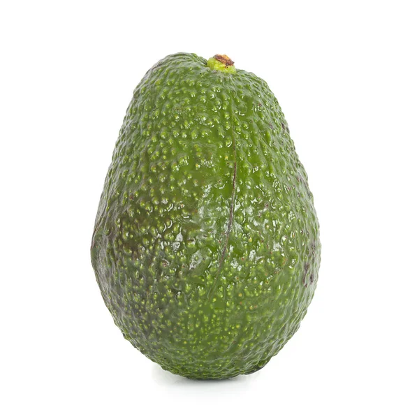 Плоды Авокадо Белом Фоне — стоковое фото