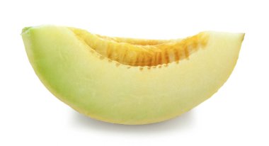 beyaz zemin üzerinde kavun