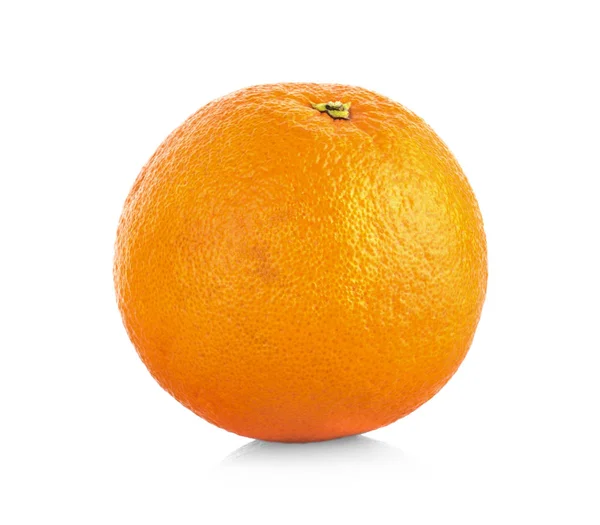 Orange Fruit Isolated White — Stock Photo, Image