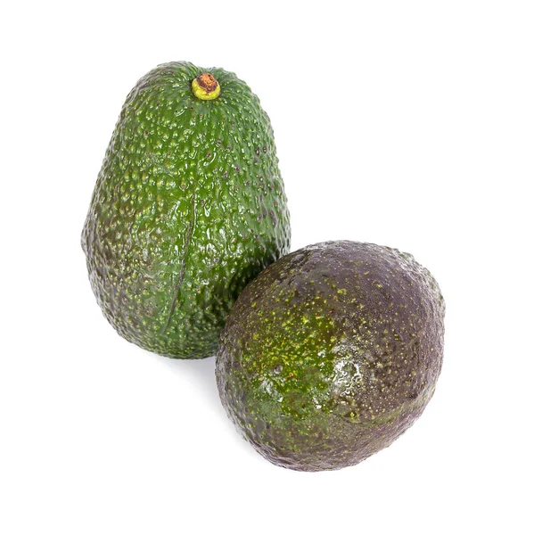 Aguacate Aislado Sobre Fondo Blanco — Foto de Stock