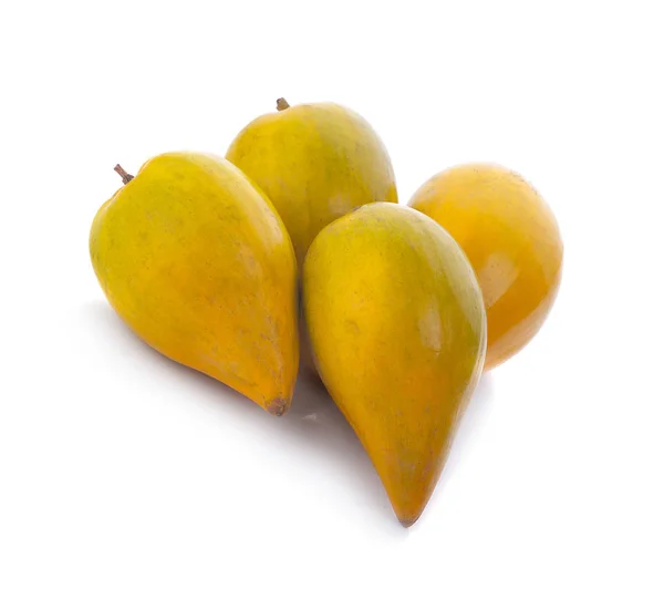 Ovos, Canistel, Sapote Amarelo (Pouteria campechiana (Kunth ) — Fotografia de Stock