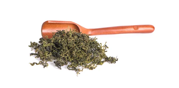 Jiaogulan, grama milagrosa, chá de ervas chinesas — Fotografia de Stock
