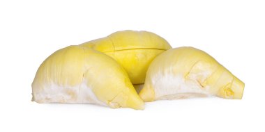 Beyaz arka plan müziği izole yeşil yaprakları