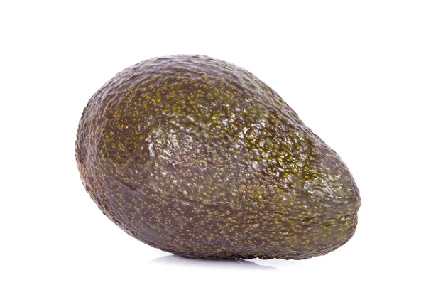 Fresh avocado isolated on white background — Stock Photo, Image