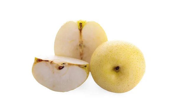 Fruta de cevada isolada no fundo branco com caminho de recorte — Fotografia de Stock