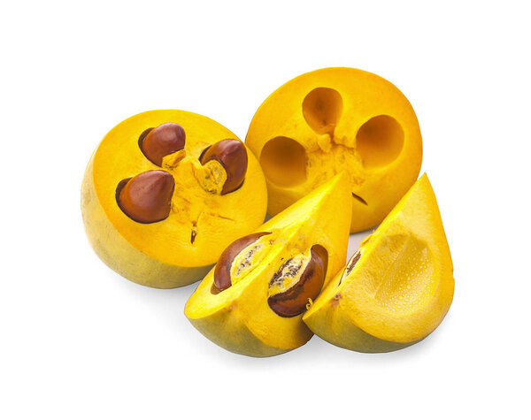 Egg fruit, Canistel, Yellow Sapote (Pouteria campechiana (Kunth)