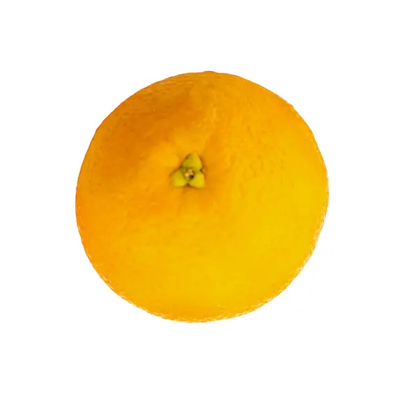 Orange slice isolated on white background — Stock Photo, Image