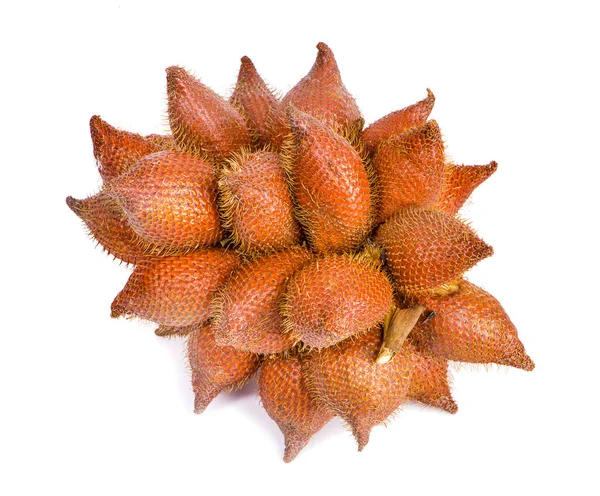 Salak Isolato Sfondo Bianco — Foto Stock