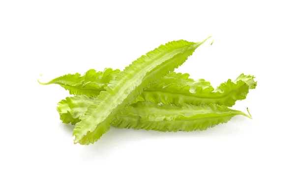 Winged Bean White Background — Stock Photo, Image