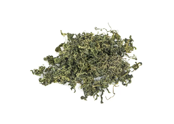 Jiaogulan, Чудо травы, китайский травяной чай изолированы — стоковое фото
