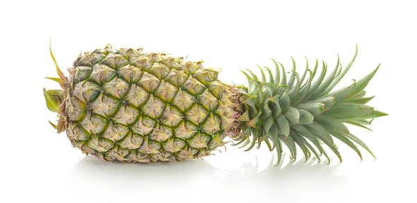 Pineapple fruit isolated on white background — Stock Photo, Image