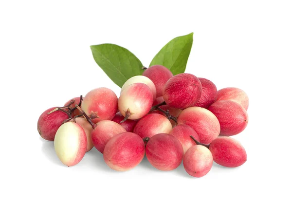 Bengal смородина carissa carandas красная ягода натуральный органический backgr — стоковое фото