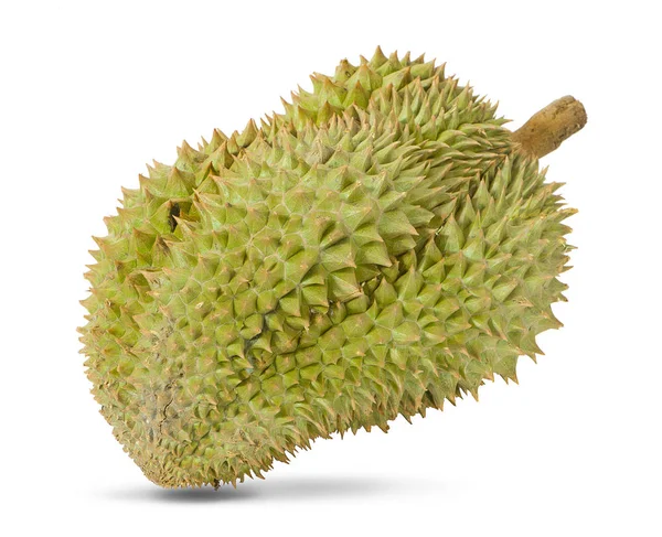 Świeże cięcie Kanyao Durian na białym tle — Zdjęcie stockowe