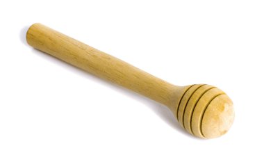 Beyaz arka plan üzerinde izole bal ayı