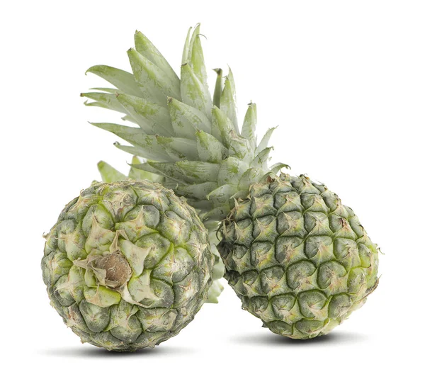 Isolated Pineapple White Background — Stock Photo, Image