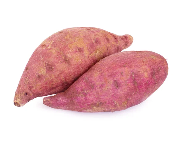 Sweet Potato Isolated White Background — Stock Photo, Image