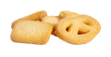 Çerez beyaz arkaplanda izole