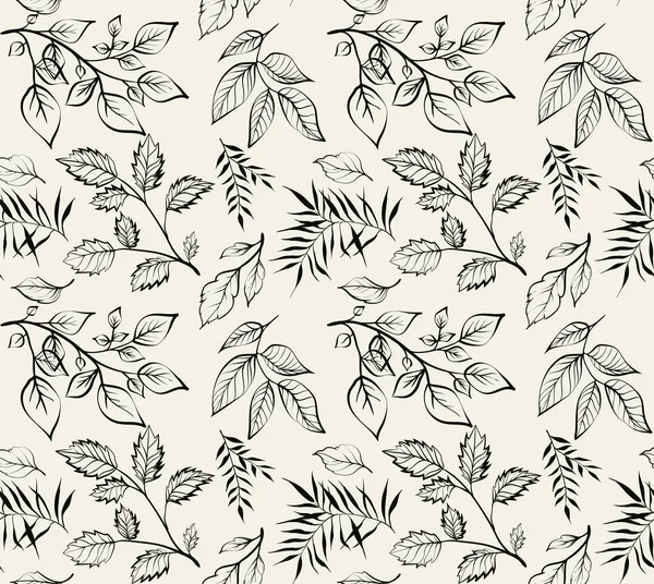 Vintage tasarım kişisel kapak için. Oyma Bahar bırakır. Menü için tema. Doku illüstrasyon gravür tarzında hop. Vektör çizim