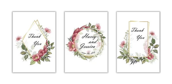 Düğün çiçek davet, invtation kart tasarımı.