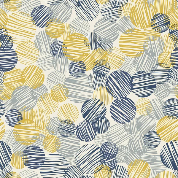 Soyut geometrik dikişsiz desen