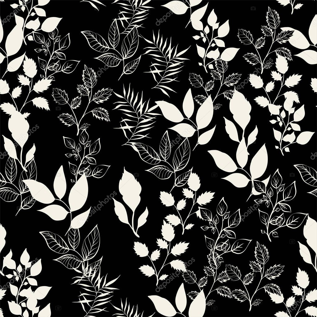 Beautiful vintage Floral pattern in many kinds of colors.