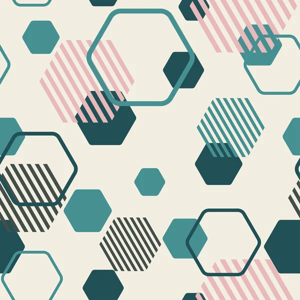 Soyut geometrik desen. Memphis. sorunsuz