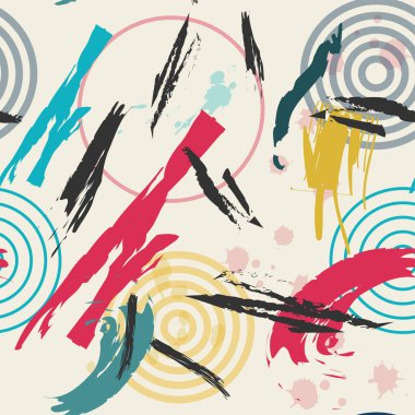 Soyut desen. yazdırma için sorunsuz doku.