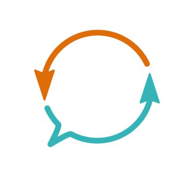 Çeviri simge vektör.