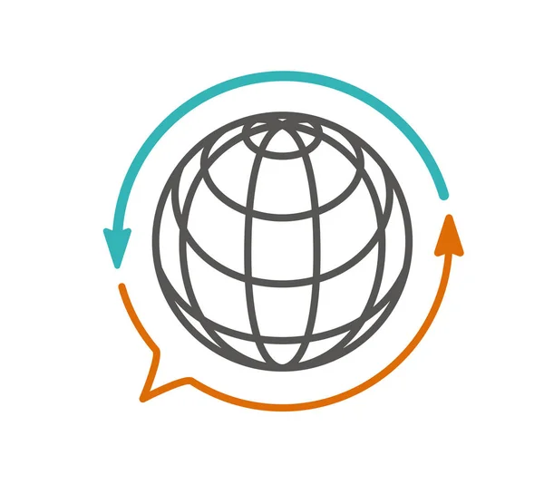 Çeviri simge vektör.