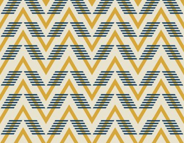 hatları ile soyut geometrik desen