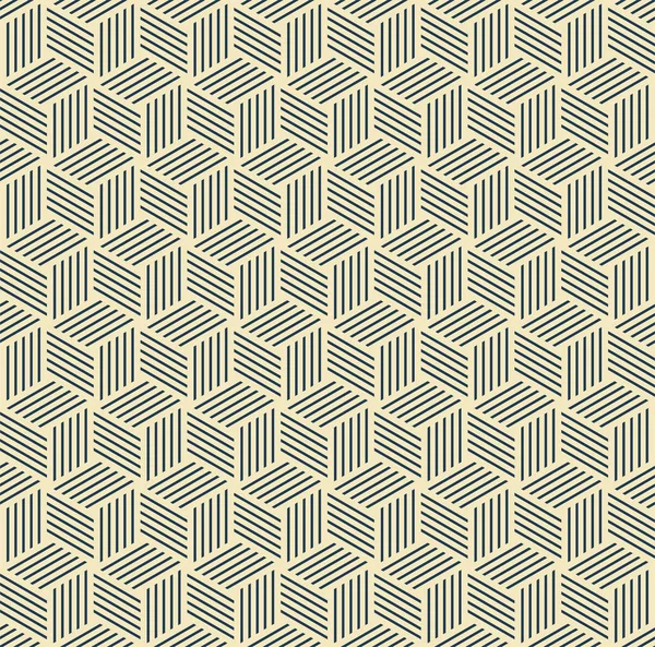 Dikişsiz desen, geometrik, küp