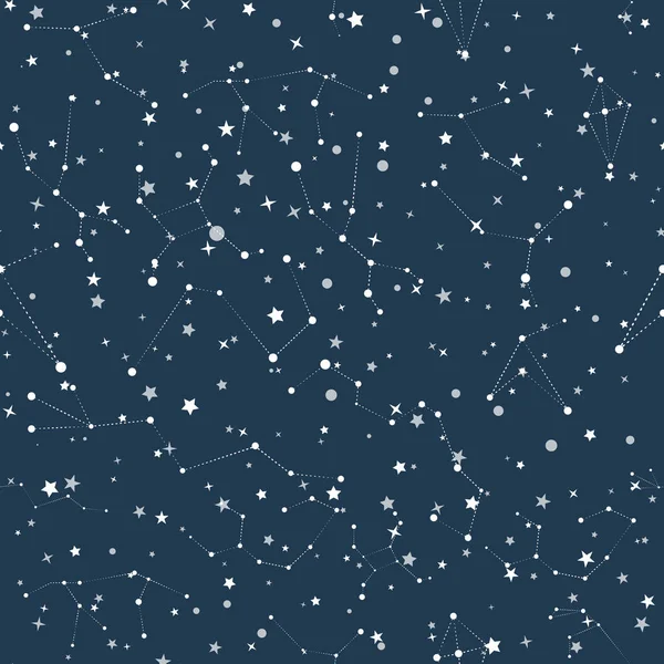 Soyut seamless modeli. Uzay takımyıldızlar