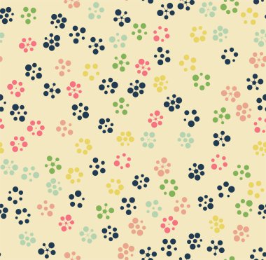 Dikişsiz desen, daire