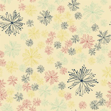 soyut seamless modeli. çok renkli