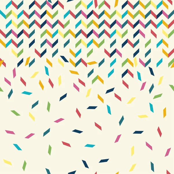 Soyut dikişsiz geometrik desen