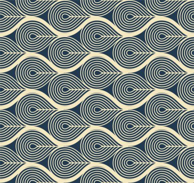 Dikişsiz desen, geometrik